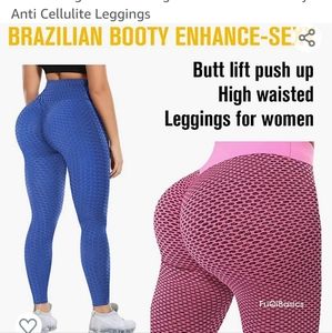 Brazilian booty enhance leggings